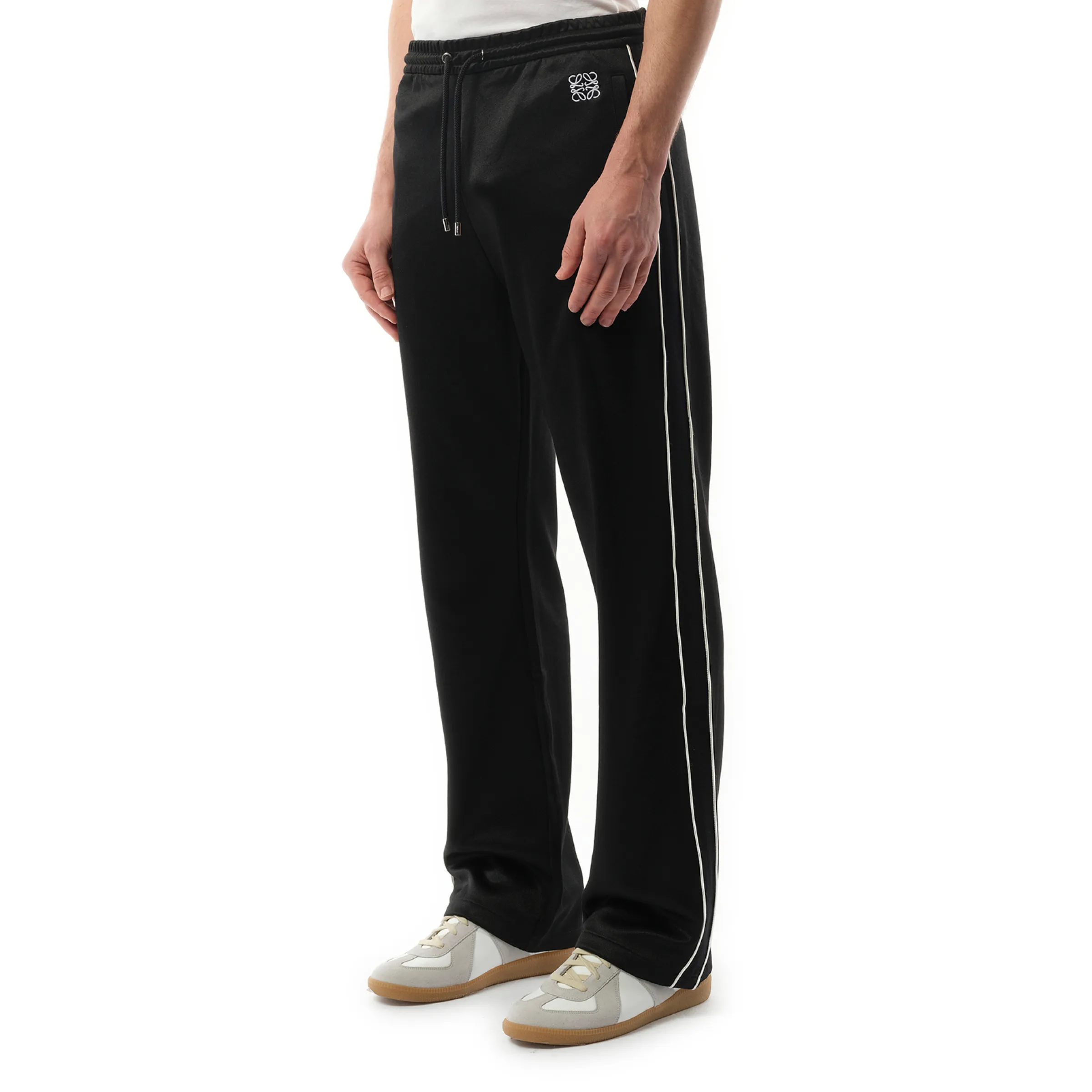 Tracksuit Trouser in Black