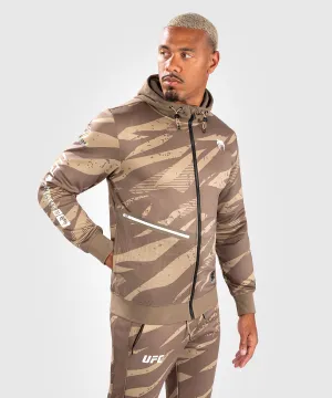 UFC Adrenaline by Venum Fight Week Men’s zip Hoodie - Desert Camo