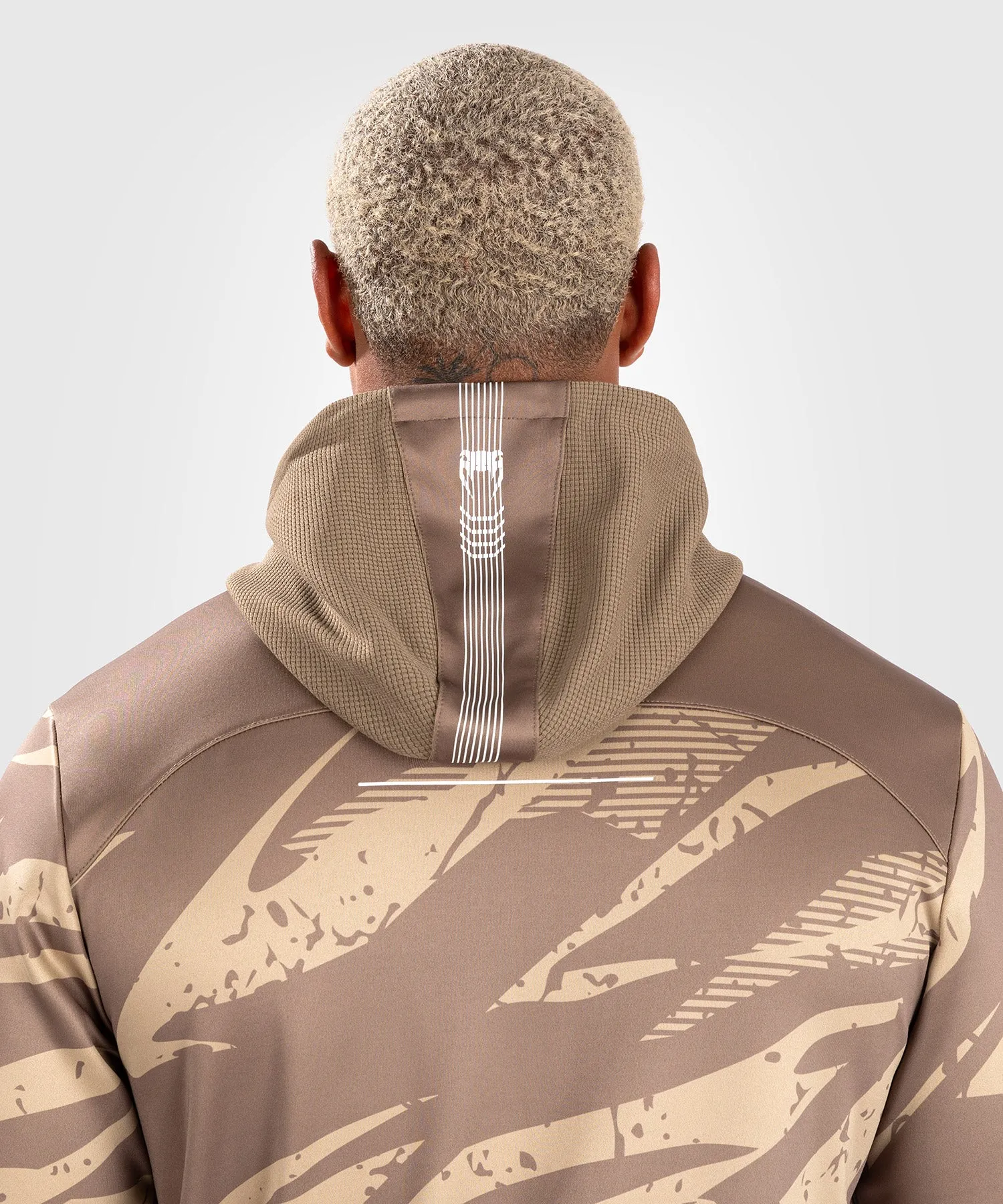 UFC Adrenaline by Venum Fight Week Men’s zip Hoodie - Desert Camo