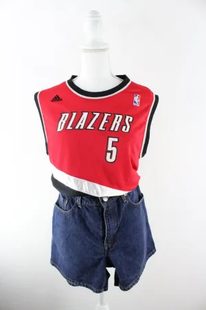 Vintage Adidas NBA Blazers Jersey (L)