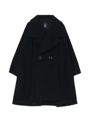 W/Mosser A　Big Collar Flared Coat