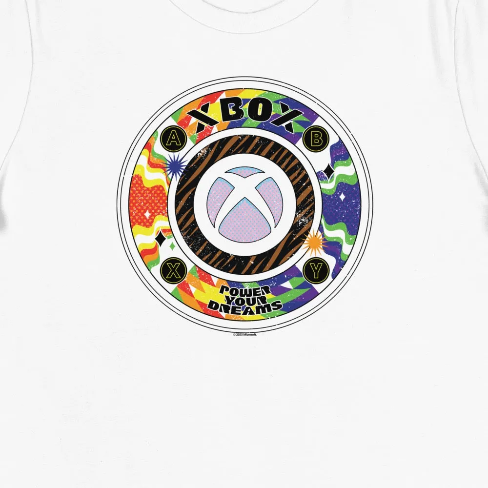 Xbox PRIDE 2023 Power Your Dreams Women's T-Shirt